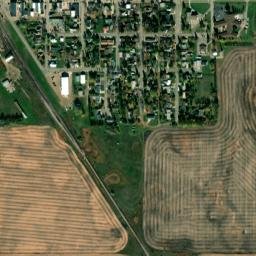 Mohall map(satellite map)