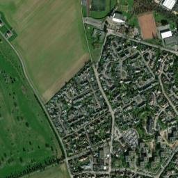 Coignières map(satellite map)