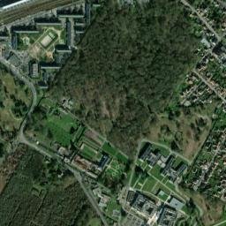 La Verrière map(satellite map)
