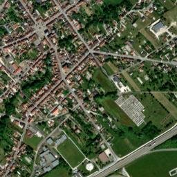Fère-Champenoise map(satellite map)