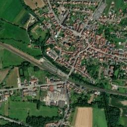 Dettwiller map(satellite map)