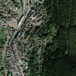 Bad Wildbad map(satellite map)