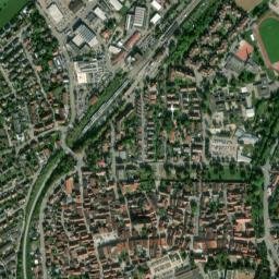 Weil der Stadt map(satellite map)