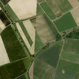 Lower Bavaria map(satellite map)