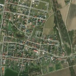 Hevlín map(satellite map)