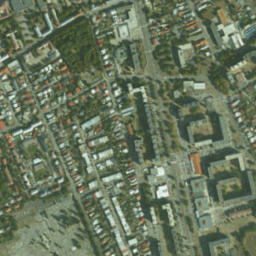 Michalovce map(satellite map)