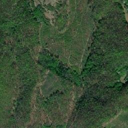 Perechyn Raion map(satellite map)