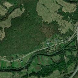 Volovets Raion map(satellite map)