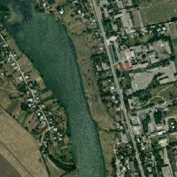 Sharhorod map(satellite map)