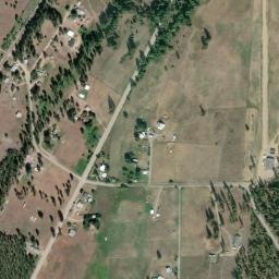 Satellite view of Bossburg