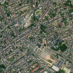Argentan map(satellite map)