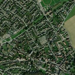 Le Mesnil-Saint-Denis map(satellite map)