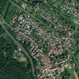 Igny map(satellite map)