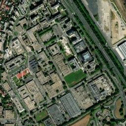 Rungis map(satellite map)
