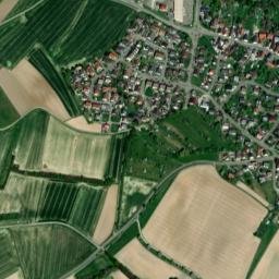 Schwarzach map(satellite map)