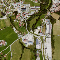 Neureichenau map(satellite map)