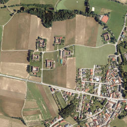 Schwarzenau map(satellite map)