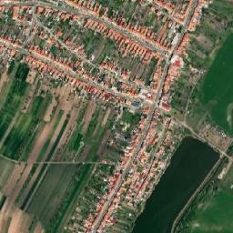 Kostice map(satellite map)