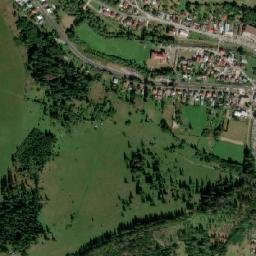 Čierny Balog map(satellite map)