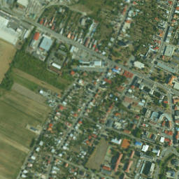 Sobrance map(satellite map)