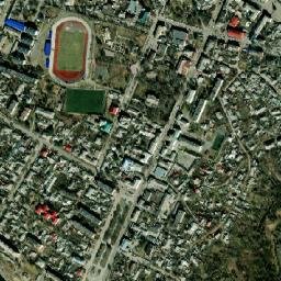 Uman map(satellite map)