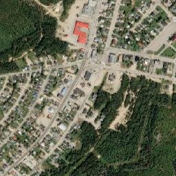 Forestville map(satellite map)