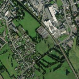 Satellite view of golf Flers Le Houlme
