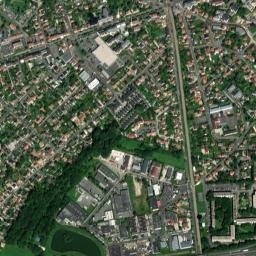 Gretz-Armainvilliers map(satellite map)