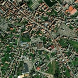 Saverne map(satellite map)
