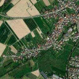 Ottenhofen map(satellite map)