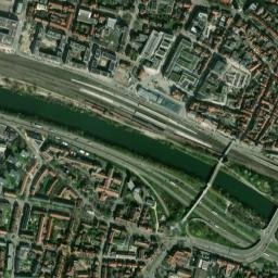 Esslingen map(satellite map)