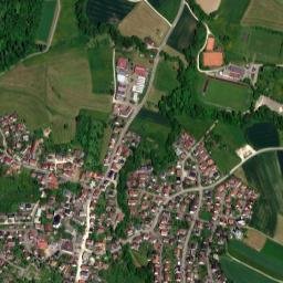 Ottenbach map(satellite map)