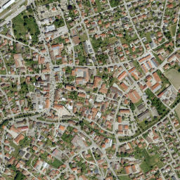 Wallersdorf map(satellite map)