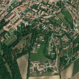 Valtice map(satellite map)