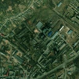Perechyn map(satellite map)
