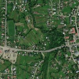 Otyniya map(satellite map)