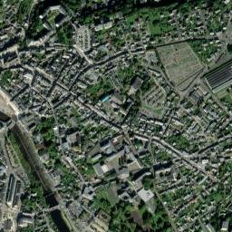 Lannion map(satellite map)