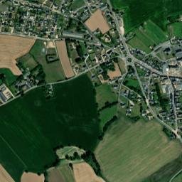 Pommerit-Jaudy map(satellite map)