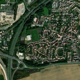 Saclay map(satellite map)