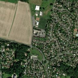 Santeny map(satellite map)