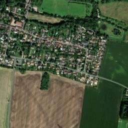 Férolles-Attilly map(satellite map)