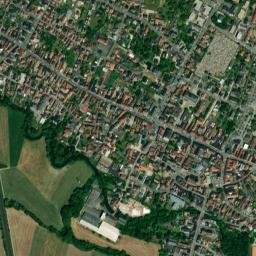 Brumath map(satellite map)