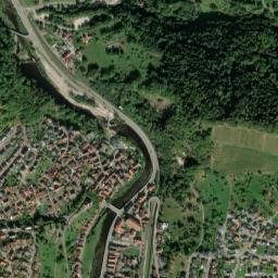 Weisenbach map(satellite map)