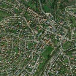 Rechberghausen map(satellite map)