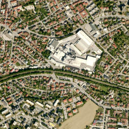Neuburg an der Donau map(satellite map)