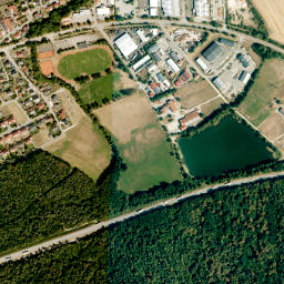 Ernsgaden map(satellite map)