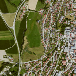 Waldkirchen map(satellite map)