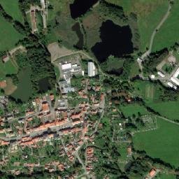 Benešov nad Černou map(satellite map)