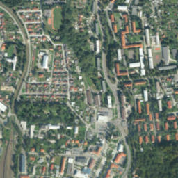 Handlová map(satellite map)