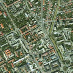 Košice I map(satellite map)